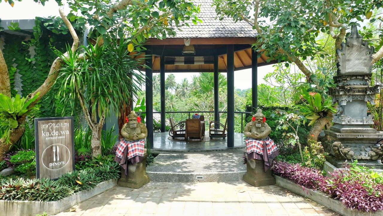 Kadewa Retreat Ubud - Adults Only Exterior foto