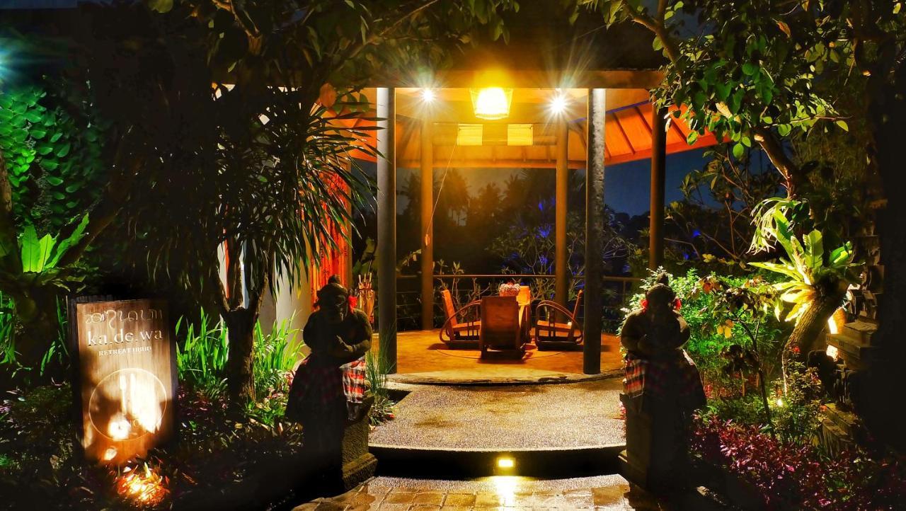 Kadewa Retreat Ubud - Adults Only Exterior foto